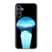 Летний Чехол на Samsung Galaxy A15 (A155) – Синий Водопад
