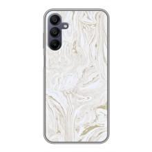 Мраморний чехол на Samsung Galaxy A15 (A155) (VPrint) (Білий мрамор)
