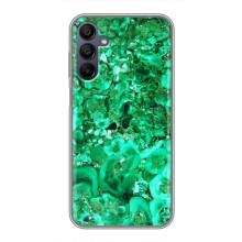Мраморний чехол на Samsung Galaxy A15 (A155) (VPrint) (Салатовий Мрамор)