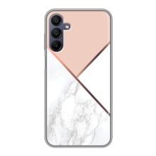 Мраморний чехол на Samsung Galaxy A15 (A155) (VPrint) (Тройний мрамор)