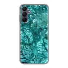 Мраморний чехол на Samsung Galaxy A15 (A155) (VPrint) (Зелений мрамор)