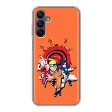 Naruto Anime Чохли для Samsung Galaxy A15 (A155) (AlphaPrint) – команда Наруто