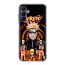 Naruto Anime Чохли для Samsung Galaxy A15 (A155) (AlphaPrint) – Наруто з Аніме