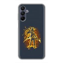 Naruto Anime Чохли для Samsung Galaxy A15 (A155) (AlphaPrint) – золотий Наруто