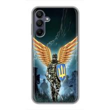 Патріотичний Чохол для Samsung Galaxy A15 (A155) – ЗСУ з крильми