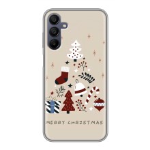 Різдвяні Чохли для Samsung Galaxy A15 (A155) (VPrint) (Merry Christmas)