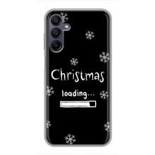 Різдвяні, Святкові Чохли для Samsung Galaxy A15 (A155) (Christmas loading)