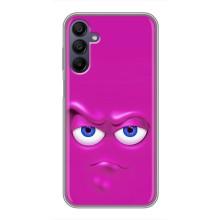 Силиконовые Чехлы (смешные стикеры) для Samsung Galaxy A15 (A155) – Хитрая мордочка
