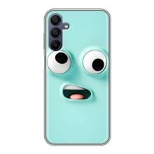 Силиконовые Чехлы (смешные стикеры) для Samsung Galaxy A15 (A155) – мордочка