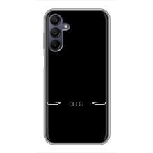 Силиконовый бампер с картинкой машины на Samsung Galaxy A15 (A155) – Силует Audi