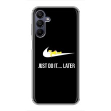 Силиконовый Чехол на Samsung Galaxy A15 (A155) с картинкой Nike (Later)