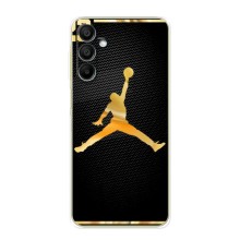Силиконовый Чехол Nike Air Jordan на Самсунг Галакси А15 (А155) (Джордан 23)