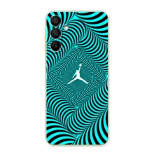 Силиконовый Чехол Nike Air Jordan на Самсунг Галакси А15 (А155) (Jordan)