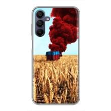 Чохол (TPU) з картинкою "Лого Пабг" на Самсунг Галаксі А15 (А155) (Дроп)