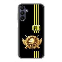 Чохол (TPU) з картинкою "Лого Пабг" на Самсунг Галаксі А15 (А155) (Логотип PUPG)