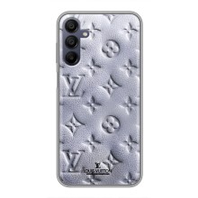 Текстурный Чехол Louis Vuitton для Самсунг Галакси А15 (А155) (Белый ЛВ)