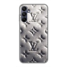 Текстурный Чехол Louis Vuitton для Самсунг Галакси А15 (А155) (Бежевый ЛВ)