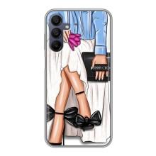 Силіконовый Чохол на Samsung Galaxy A15 (A155) з картинкой Модных девушек (Мода)