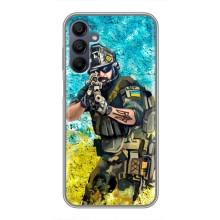 ЗСУ Чехлы (TPU) для Samsung Galaxy A15 (A155) – ЗСУ  Воин