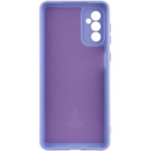 Чехол Silicone Cover Lakshmi Full Camera (AA) для Samsung Galaxy A16 4G/5G – Сиреневый