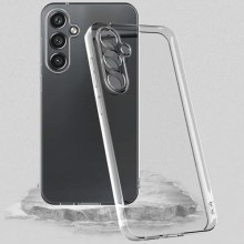 TPU чехол Epic Transparent 1,5mm Full Camera для Samsung Galaxy A16 4G/5G – Прозрачный