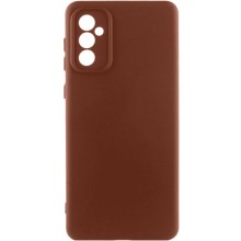 Чохол Silicone Cover Lakshmi Full Camera (AA) для Samsung Galaxy A16 4G/5G – Коричневий