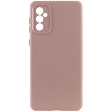 Чохол Silicone Cover Lakshmi Full Camera (AA) для Samsung Galaxy A16 4G/5G – Рожевий