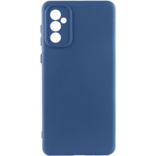 Чехол Silicone Cover Lakshmi Full Camera (AA) для Samsung Galaxy A16 4G/5G – Синий