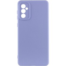 Чехол Silicone Cover Lakshmi Full Camera (AA) для Samsung Galaxy A16 4G/5G – Сиреневый