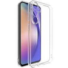 TPU чехол Epic Transparent 1,5mm Full Camera для Samsung Galaxy A16 4G/5G – Прозрачный