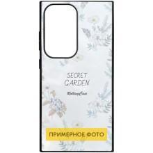 TPU+PC чехол Secret Garden для Samsung Galaxy A16 4G/5G – Белый