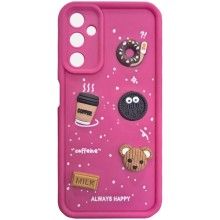 Чохол TPU Toys Case для Samsung Galaxy A16 4G/5G – Рожевий