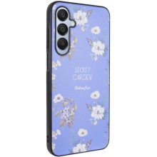 TPU+PC чехол Secret Garden для Samsung Galaxy A16 4G/5G – Лиловый