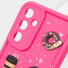 Чохол TPU Toys Case для Samsung Galaxy A16 4G/5G – Рожевий