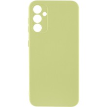 Чехол Silicone Cover Lakshmi Full Camera (AA) для Samsung Galaxy A16 4G/5G – Желтый