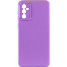 Чехол Silicone Cover Lakshmi Full Camera (AA) для Samsung Galaxy A16 4G/5G – Фиолетовый