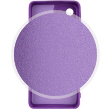 Чохол Silicone Cover Lakshmi Full Camera (AA) для Samsung Galaxy A16 4G/5G – Фіолетовий