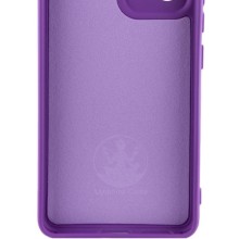 Чохол Silicone Cover Lakshmi Full Camera (AA) для Samsung Galaxy A16 4G/5G – Фіолетовий