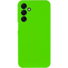 Чехол Silicone Cover Lakshmi Full Camera (AA) для Samsung Galaxy A16 4G/5G – Салатовый