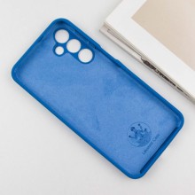 Чохол Silicone Cover Lakshmi Full Camera (AA) для Samsung Galaxy A16 4G/5G – Синій