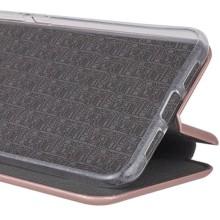 Кожаный чехол-книжка Classy для Samsung Galaxy A16 4G/5G – Rose Gold