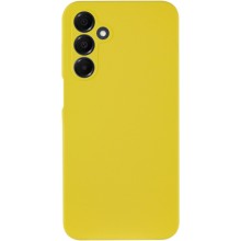 Чехол Silicone Cover Lakshmi Full Camera (AA) для Samsung Galaxy A16 4G/5G – Желтый