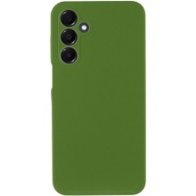 Чехол Silicone Cover Lakshmi Full Camera (AA) для Samsung Galaxy A16 4G/5G – Зеленый