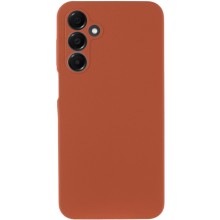 Чохол Silicone Cover Lakshmi Full Camera (AA) для Samsung Galaxy A16 4G/5G – Коричневий