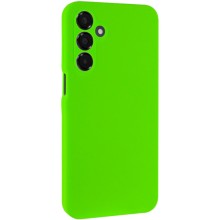 Чохол Silicone Cover Lakshmi Full Camera (AA) для Samsung Galaxy A16 4G/5G – Салатовий