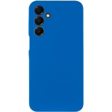 Чохол Silicone Cover Lakshmi Full Camera (AA) для Samsung Galaxy A16 4G/5G – Синій