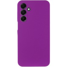 Чохол Silicone Cover Lakshmi Full Camera (AA) для Samsung Galaxy A16 4G/5G – Фіолетовий