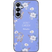 TPU+PC чехол Secret Garden для Samsung Galaxy A16 4G/5G – Лиловый