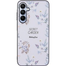 TPU+PC чохол Secret Garden для Samsung Galaxy A16 4G/5G – Білий