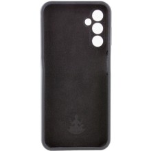 Чохол Silicone Cover Lakshmi Full Camera (AA) with logo для Samsung Galaxy A16 4G/5G – Чорний